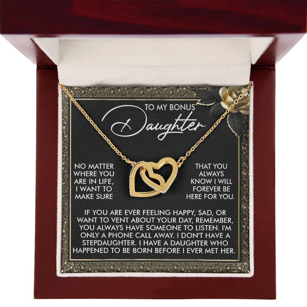 To My Bonus Daughter - Phone Call