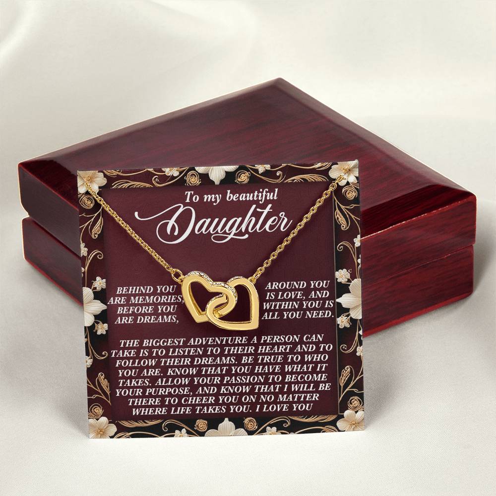 To My Beautiful Daughter - Follow Dreams