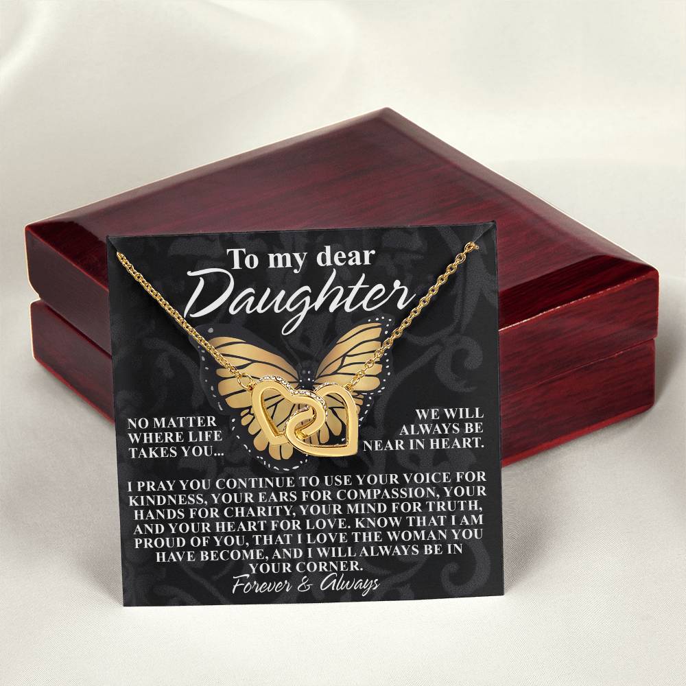 To My Dear Daughter - In Your Corner