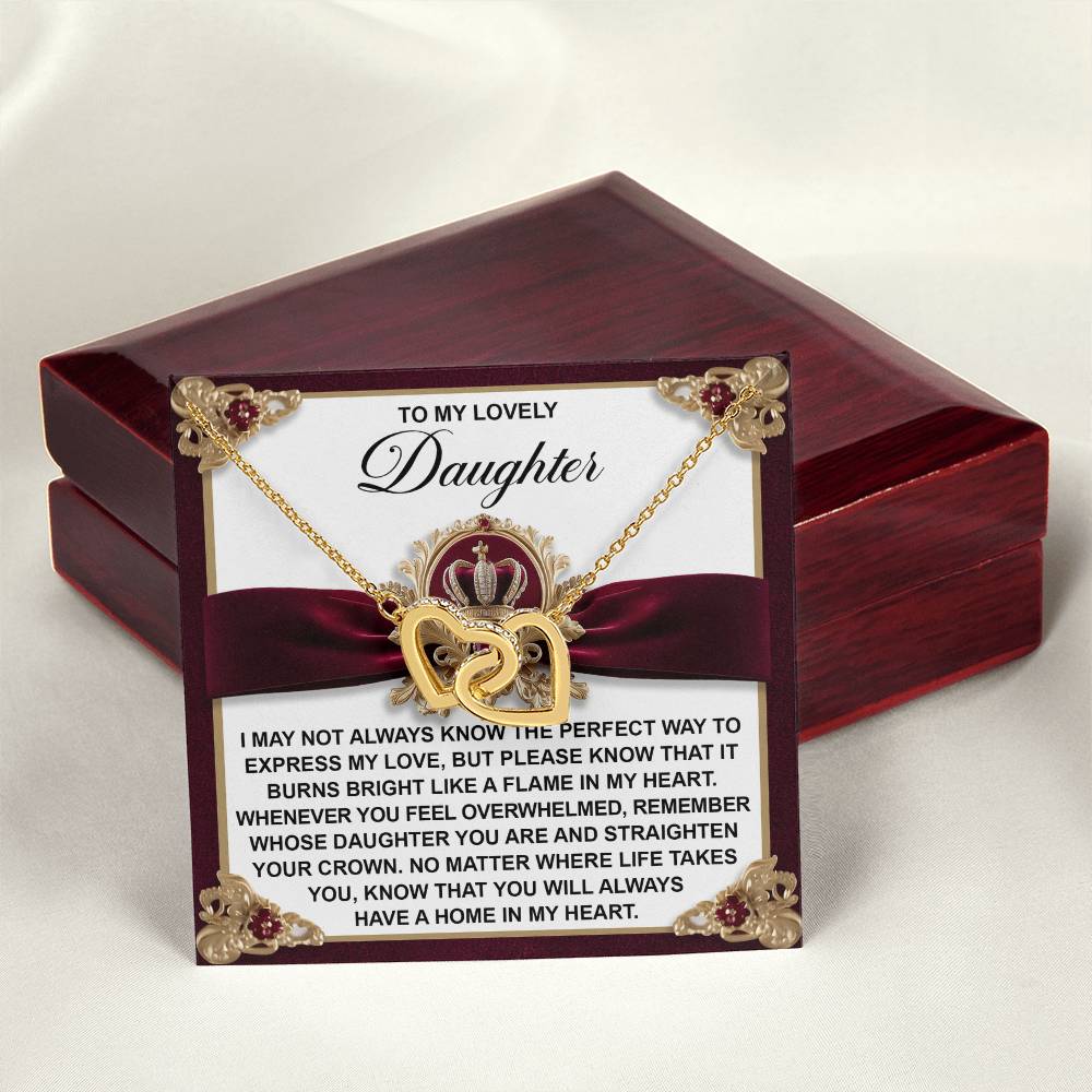 To My Lovely Daughter - A Flame