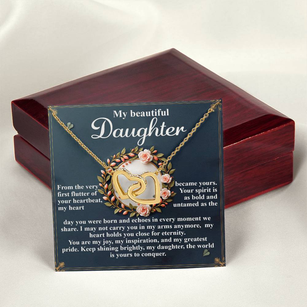 To My Beautiful Daughter - First Flutter