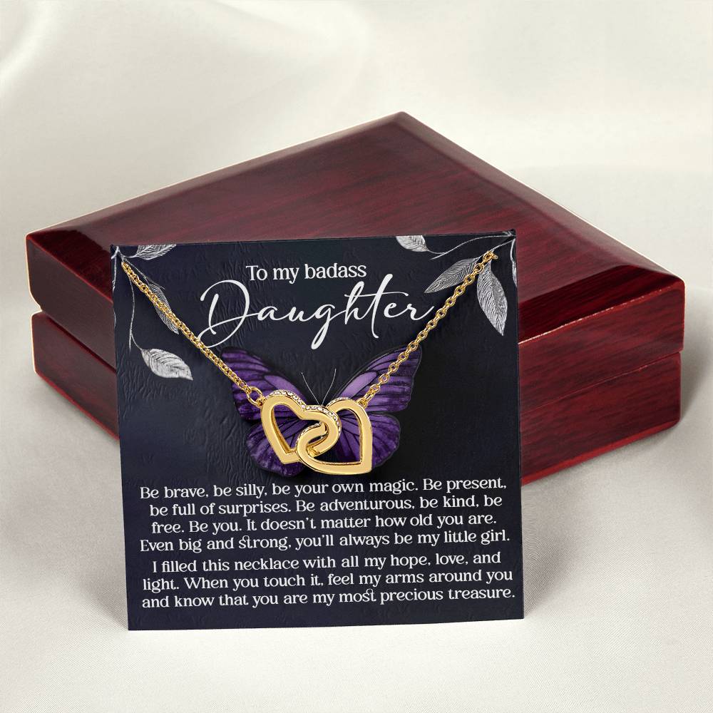 To My Badass Daughter - Big And Strong