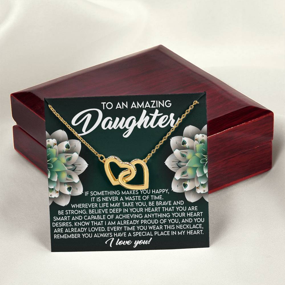 To My Amazing Daughter - Special Place