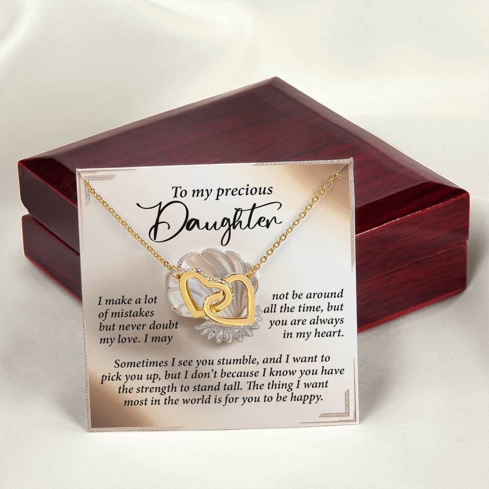 To My Precious Daughter - Be Happy