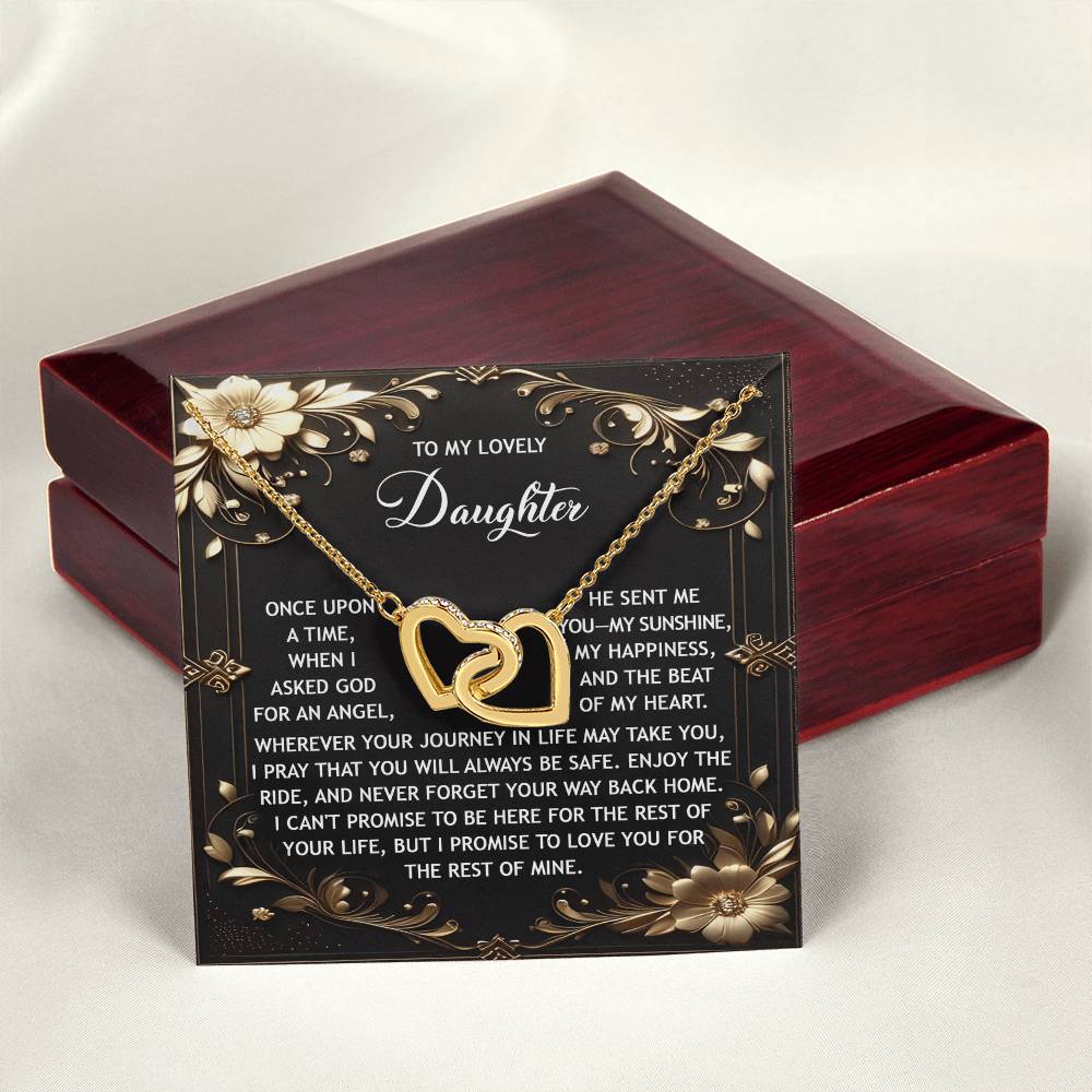 To My Lovely Daughter - Be Safe