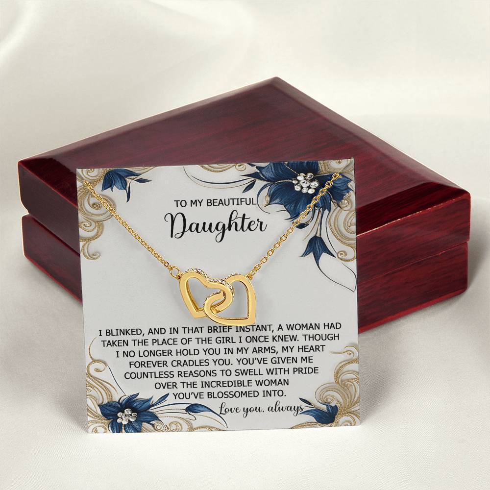 To My Beautiful Daughter - In My Arms