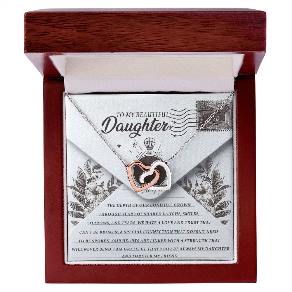 To My Beautiful Daughter - My Friend