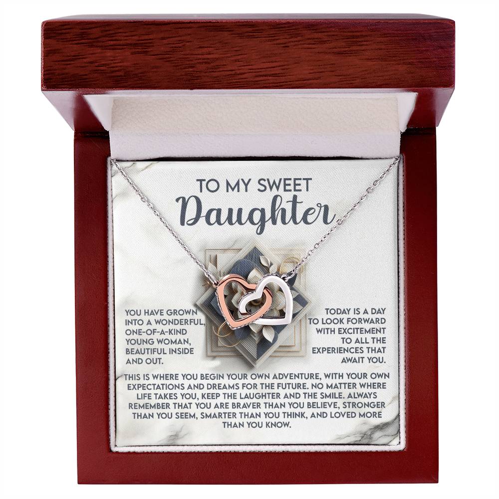 To My Sweet Daughter - For The Future