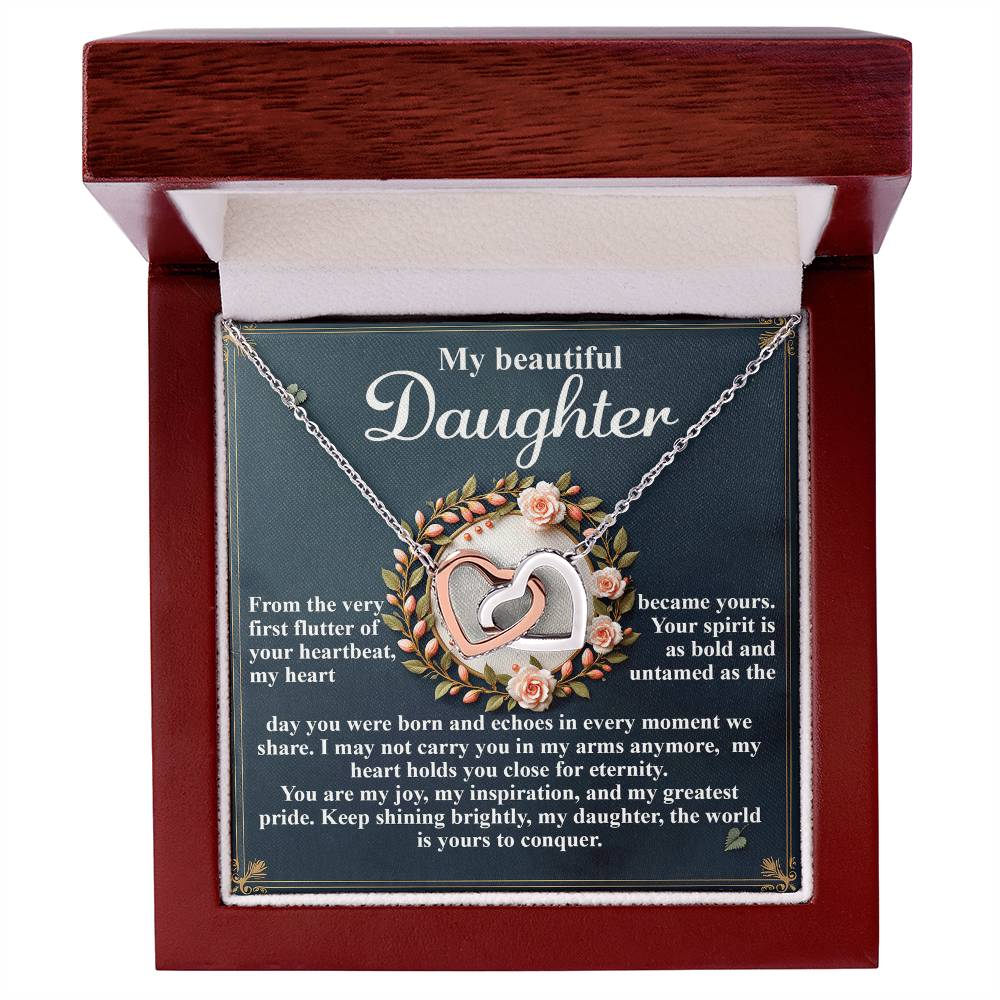 To My Beautiful Daughter - First Flutter