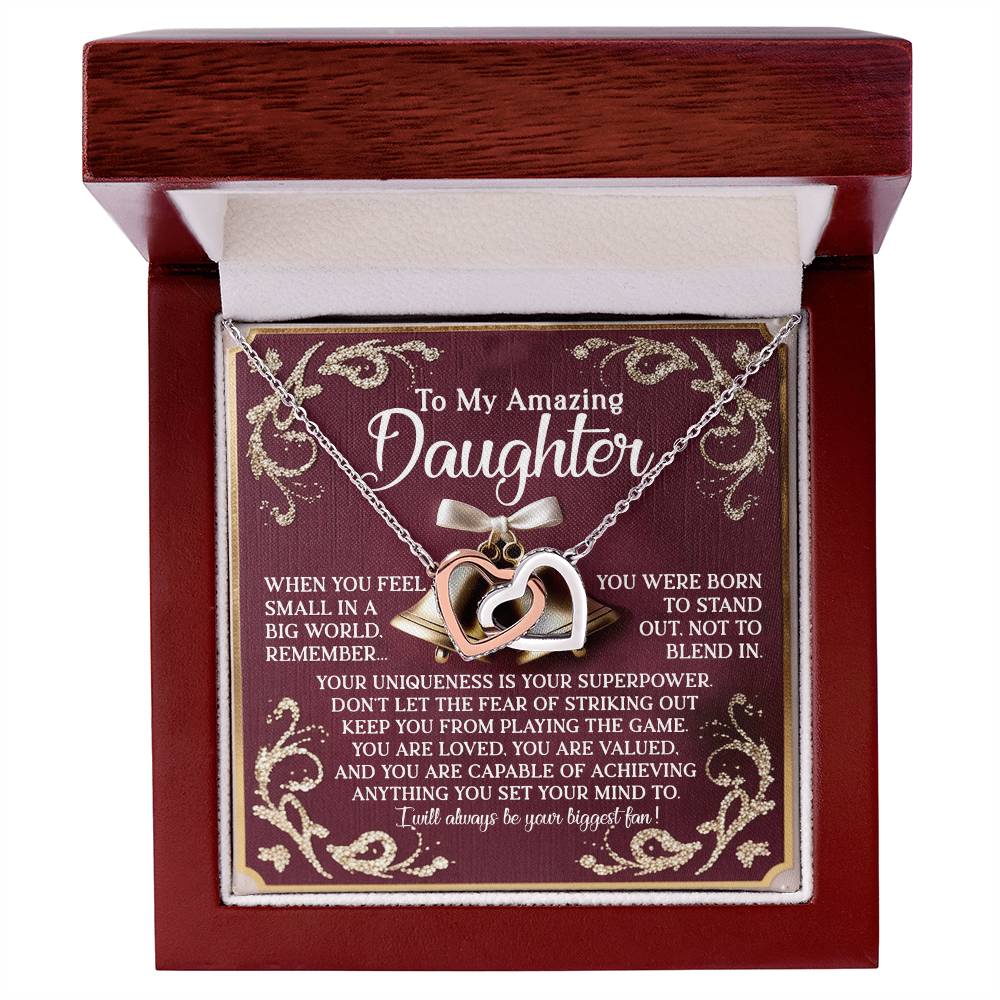 To My Amazing Daughter - Stand Out