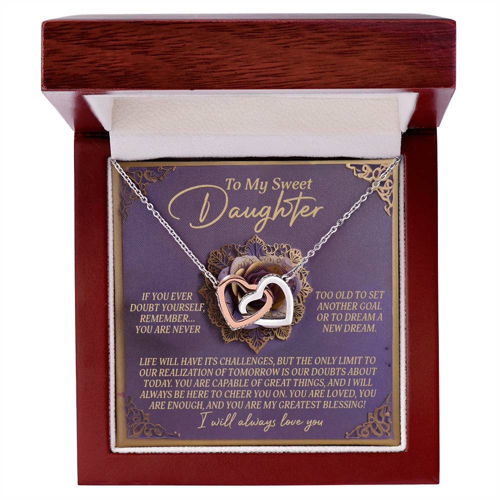 To My Sweet Daughter - Greatest Blessing