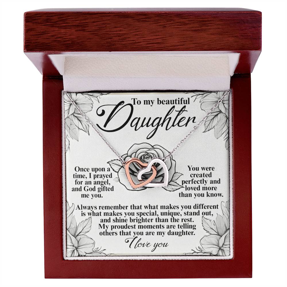 To My Beautiful Daughter - Prayed Angel