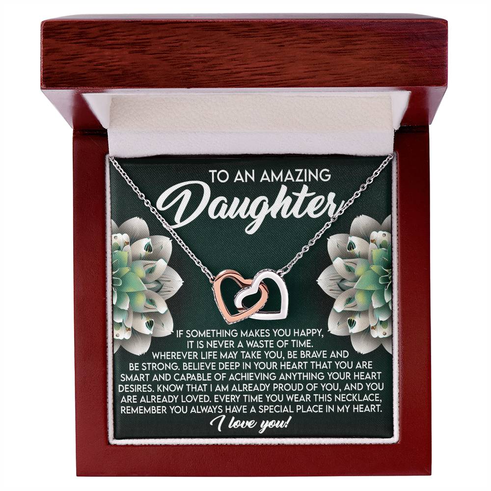 To My Amazing Daughter - Special Place