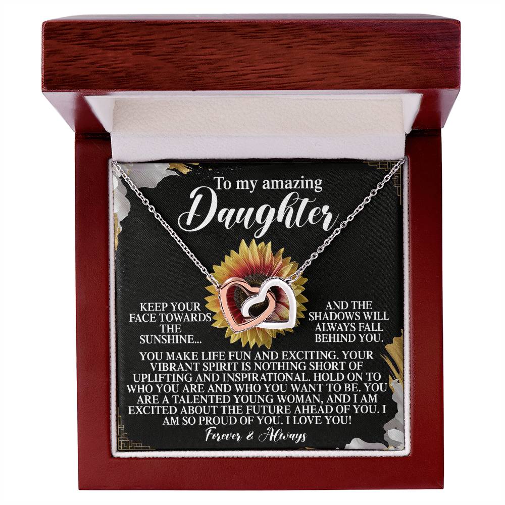 To My Amazing Daughter - Vibrant Spirit