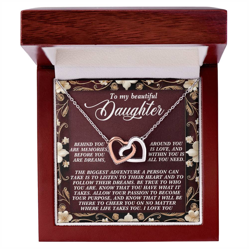 To My Beautiful Daughter - Follow Dreams