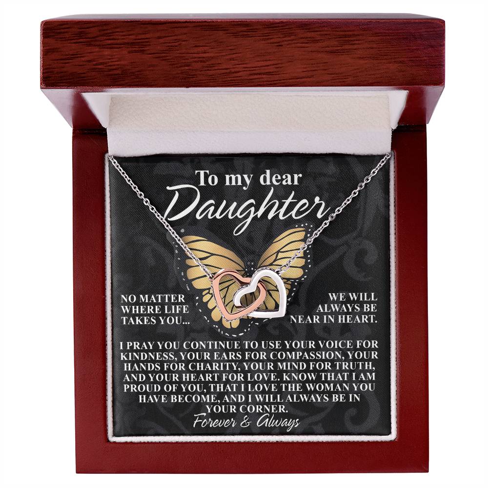 To My Dear Daughter - In Your Corner
