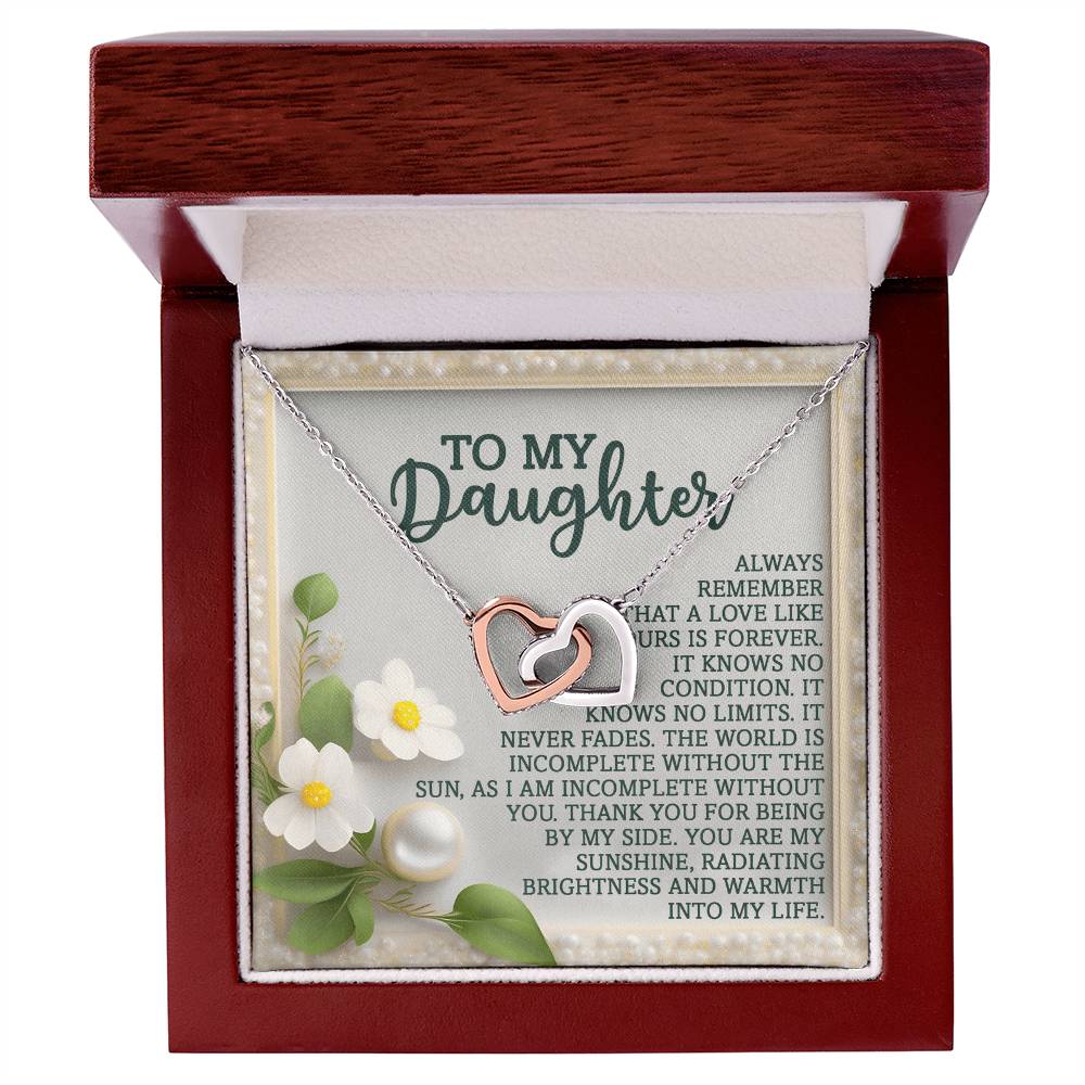 To My Daughter - Love Forever