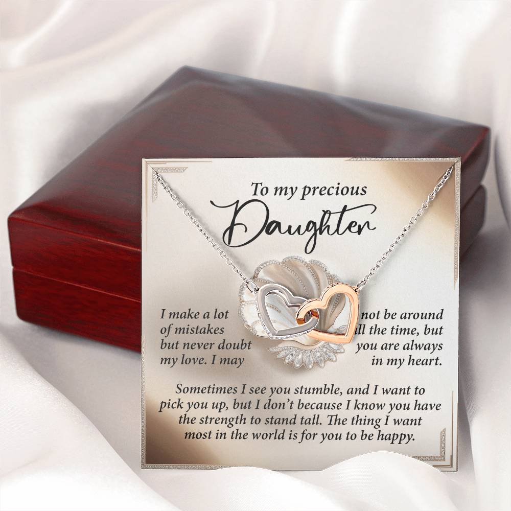 To My Precious Daughter - Be Happy