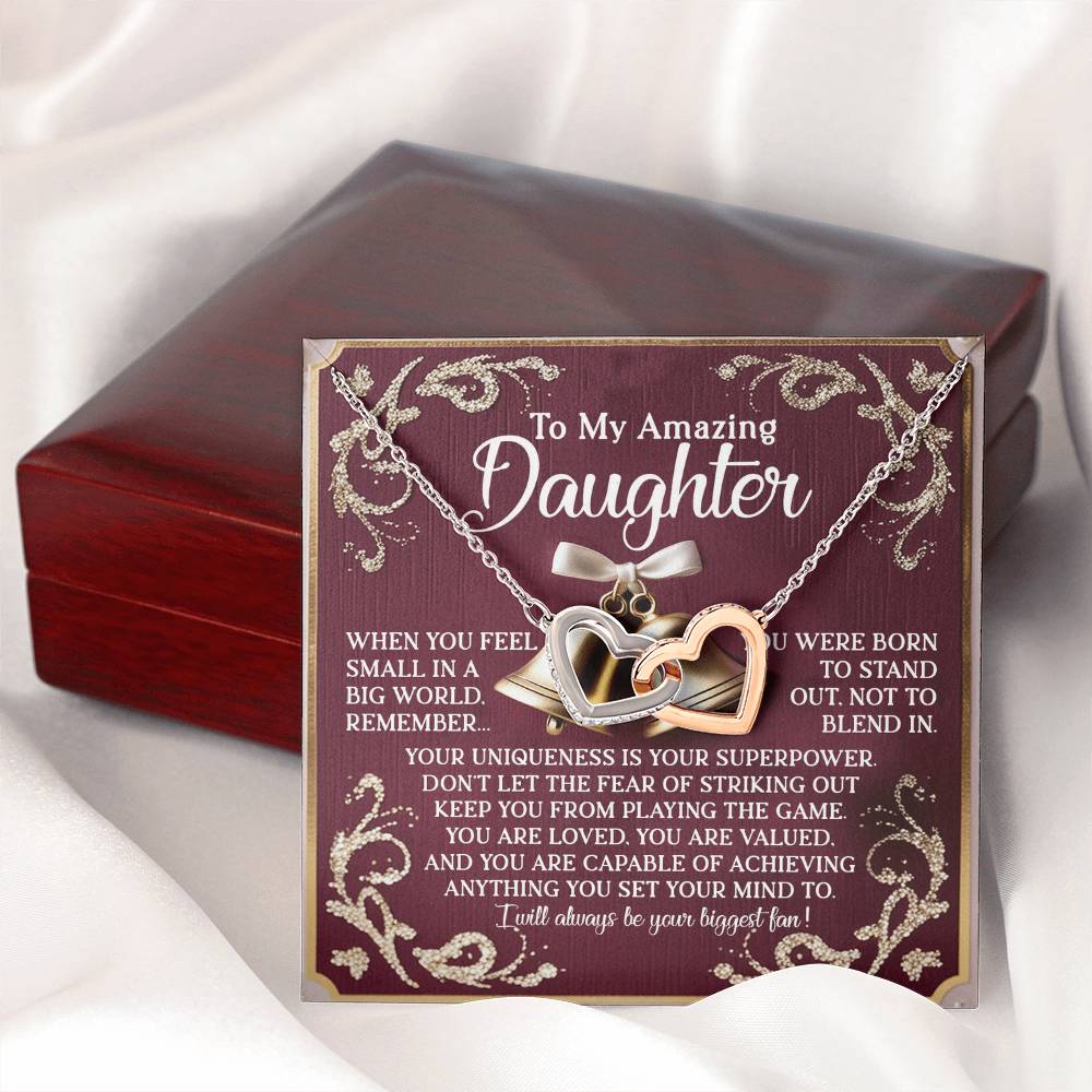 To My Amazing Daughter - Stand Out