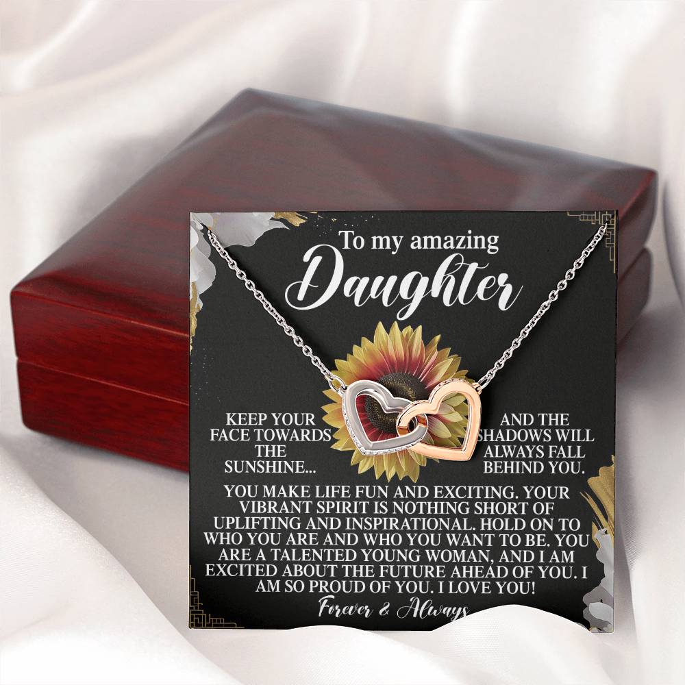 To My Amazing Daughter - Vibrant Spirit