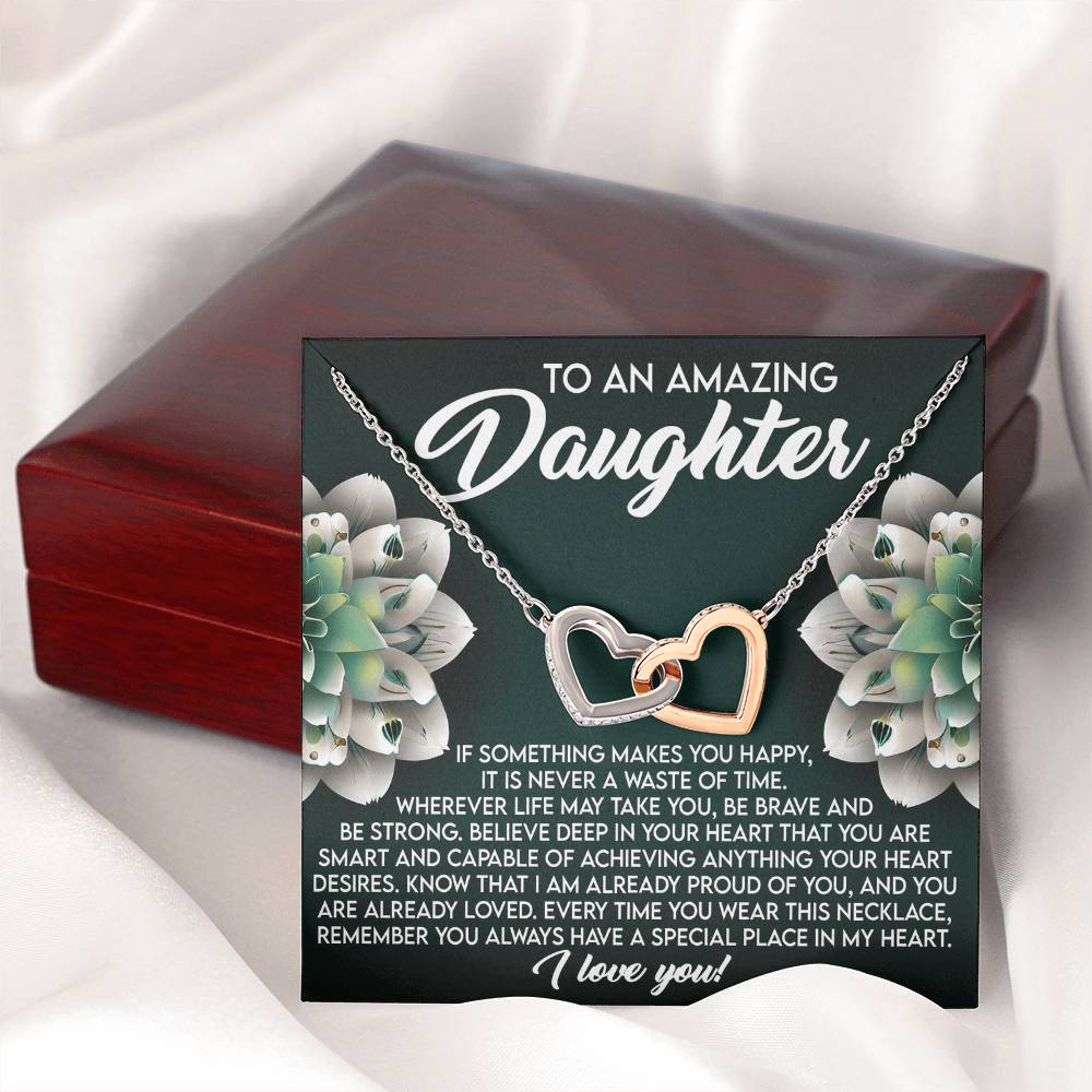 To My Amazing Daughter - Special Place