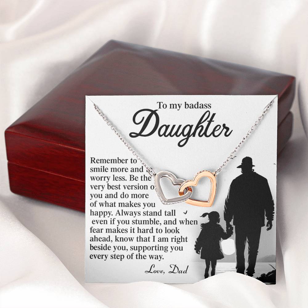 To My Badass Daughter - Smile More
