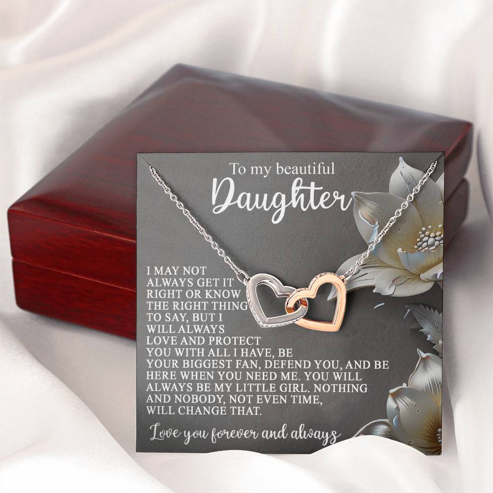To My Beautiful Daughter - Love Protect
