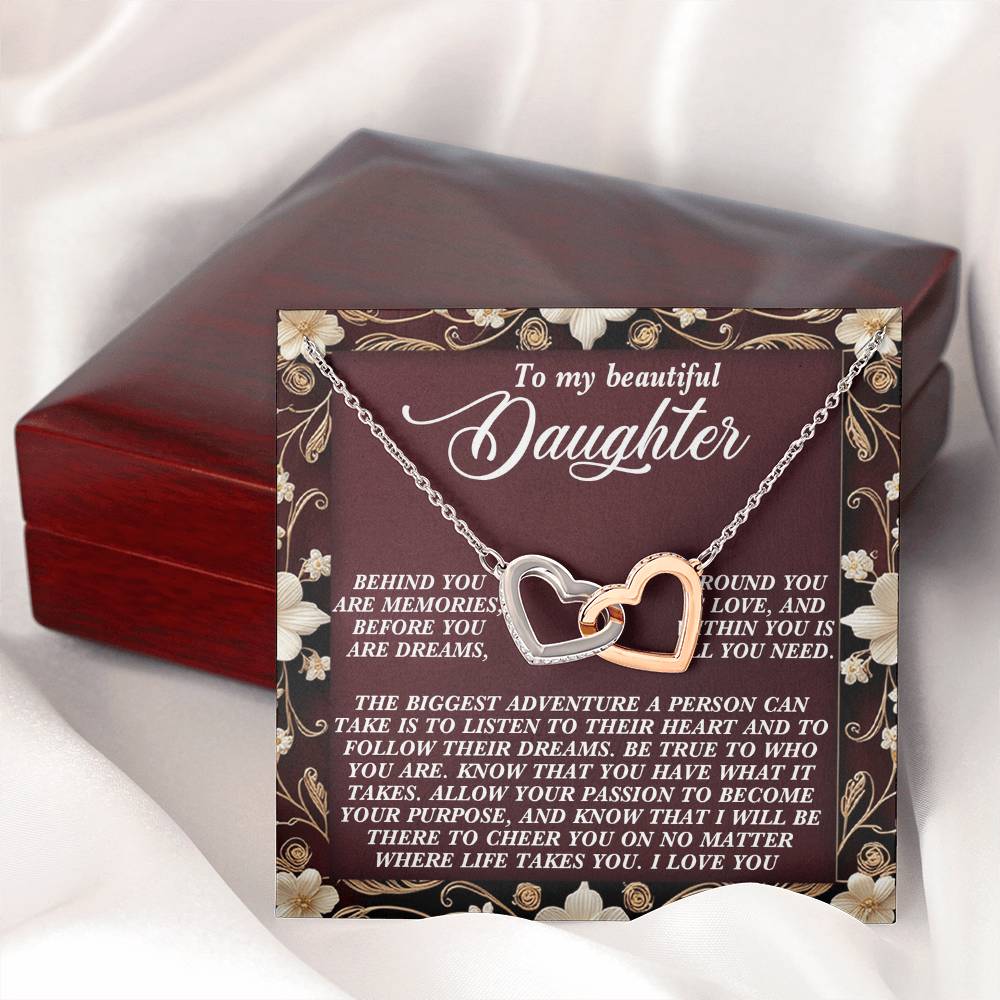 To My Beautiful Daughter - Follow Dreams