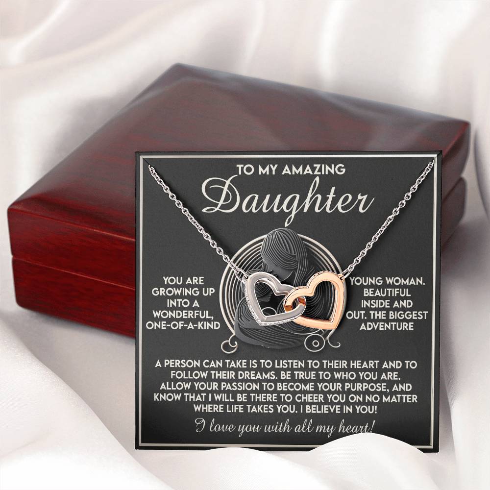 To My Amazing Daughter - Your Dreams