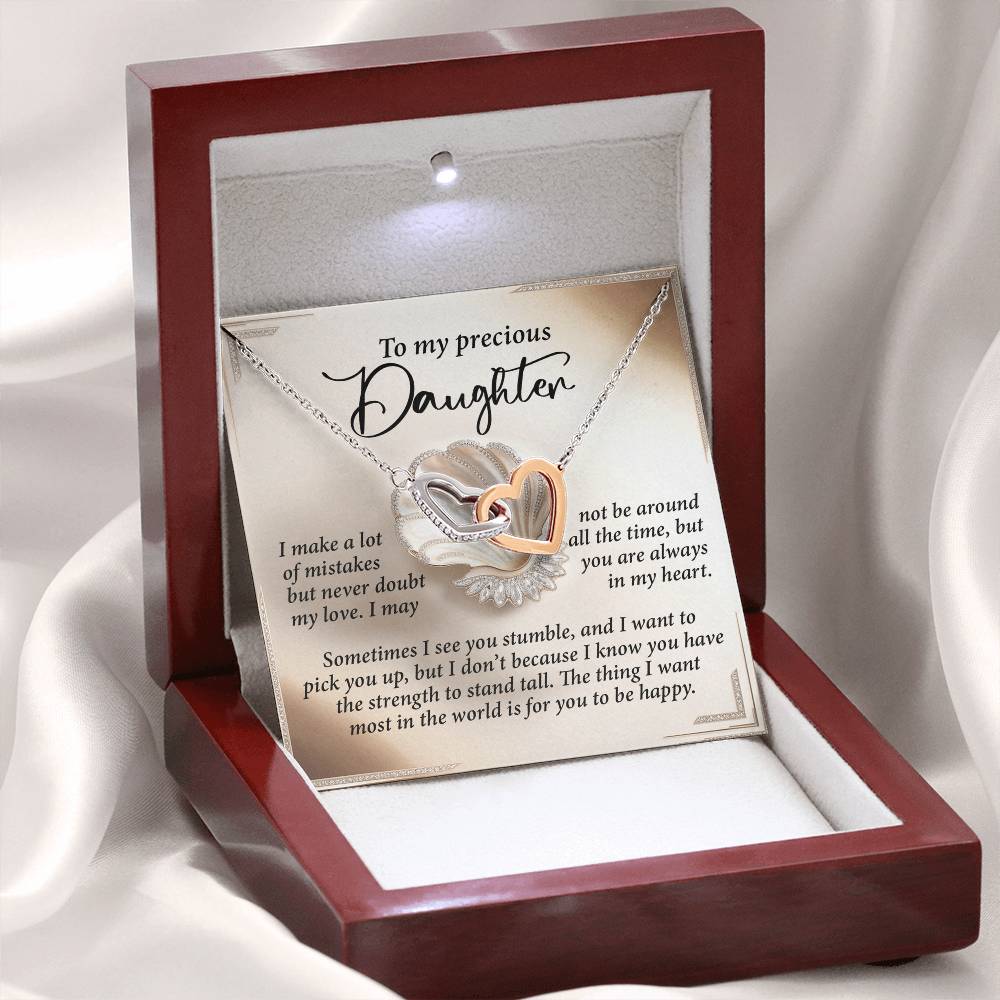 To My Precious Daughter - Be Happy