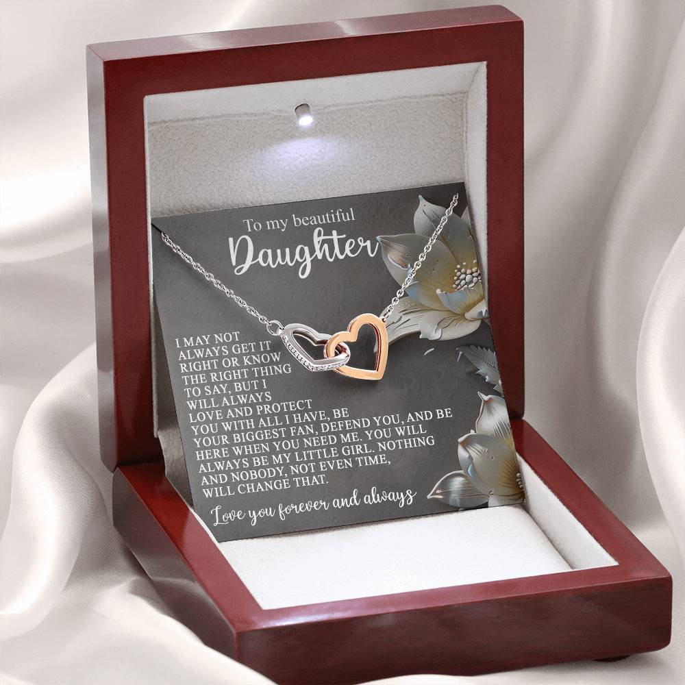 To My Beautiful Daughter - Love Protect