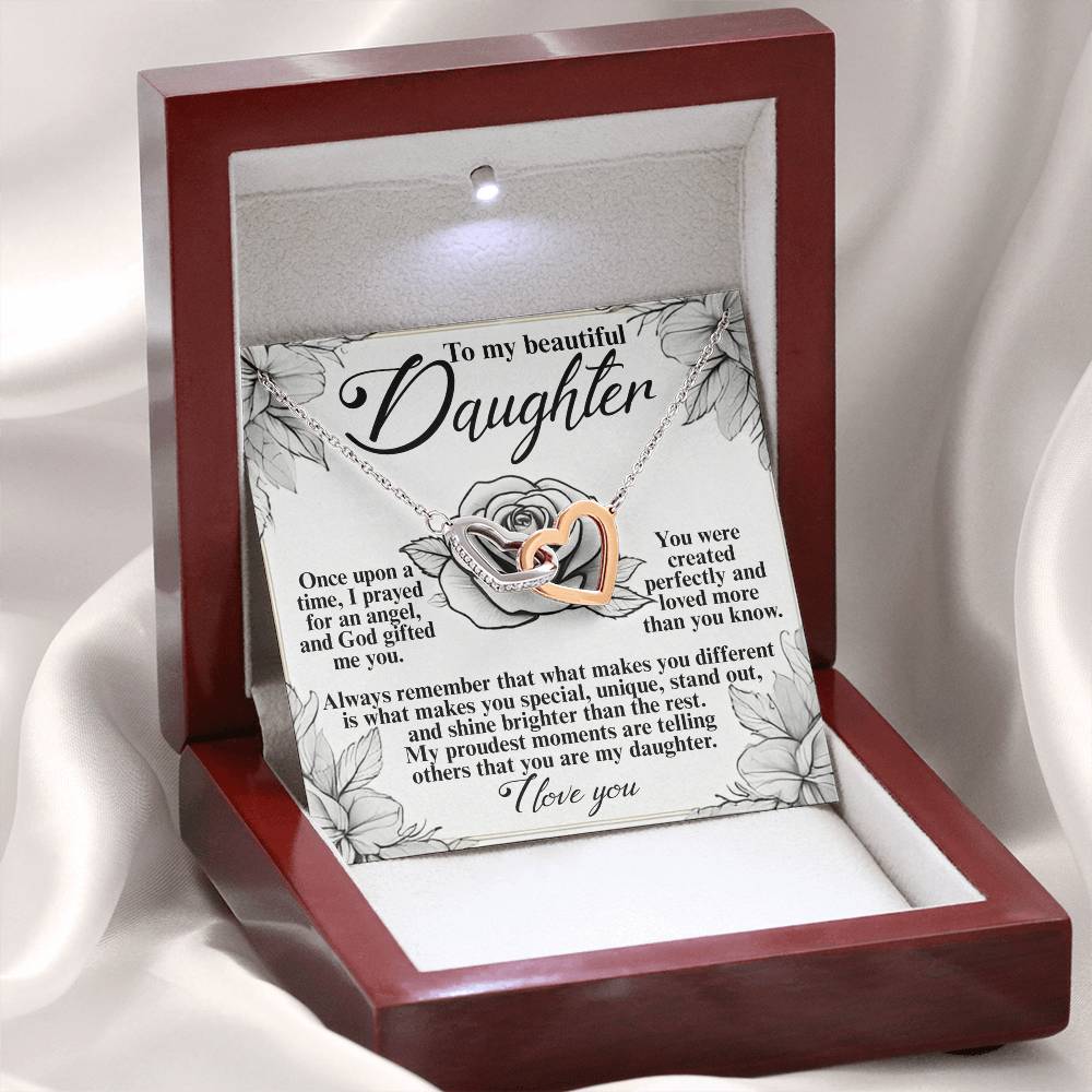 To My Beautiful Daughter - Prayed Angel