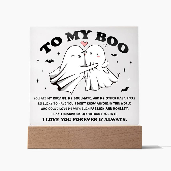 Halloween - To My Boo: You Are My Dreams, My Soulmate, And My Other Half