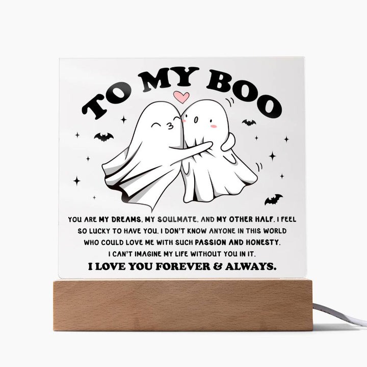 Halloween - To My Boo: You Are My Dreams, My Soulmate, And My Other Half