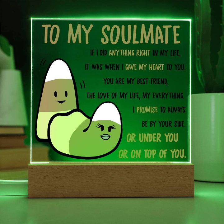 Halloween Funny Quotes - To My Soulmate: Always Be By Your Side.....