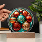 3D xmas ornaments, gift ideas, thanksgiving, Christmas