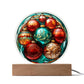 3D xmas ornaments, gift ideas, thanksgiving, Christmas