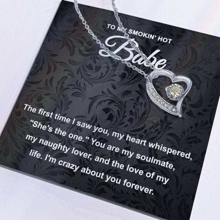 To My Smoking Hot BABE,  Soulmate Gifts for Women Men, Anniversary Valentine Gift for Soulmate, For Wife From Husband, Birthday Gifts For Wife, Birthday Gifts For Soulmate, Wife Birthday Gift Ideas