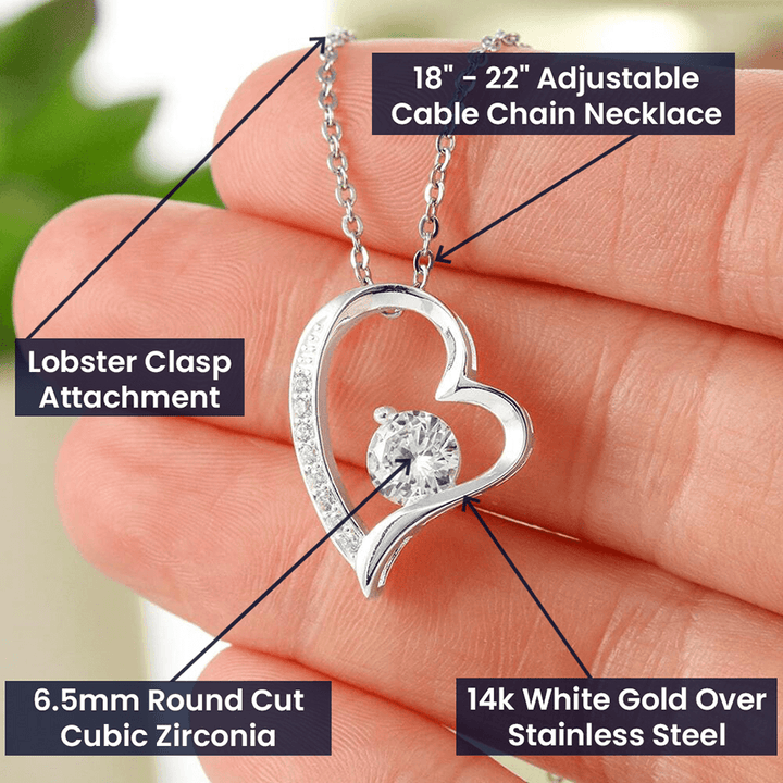 To My Soulmate Wish Several Lifetimes With You Necklace Women Men Anniversary Valentine To Wife From Husband Birthday Gift Ideas Wedding New Baby