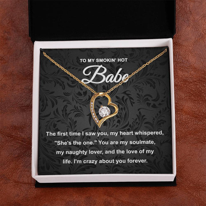 To My Smoking Hot BABE,  Soulmate Gifts for Women Men, Anniversary Valentine Gift for Soulmate, For Wife From Husband, Birthday Gifts For Wife, Birthday Gifts For Soulmate, Wife Birthday Gift Ideas