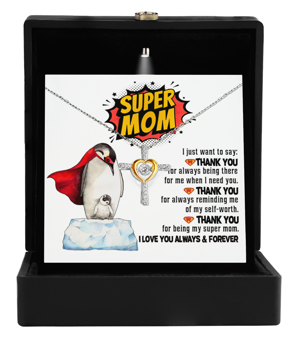 To My Super Mom thank you for always being there when I need you, always reminding my self-worth, being my super mom