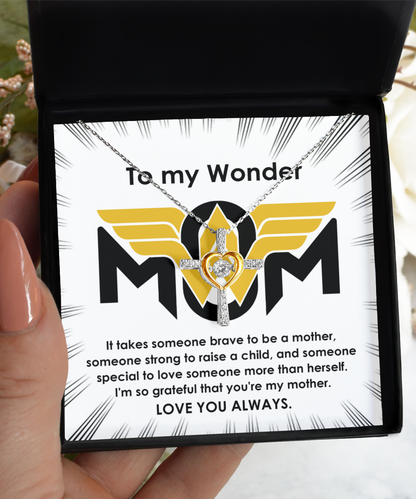 To My Wonder MOM, it takes someone brave to be a mother, to raise a child, and someone special to love someone more than herself