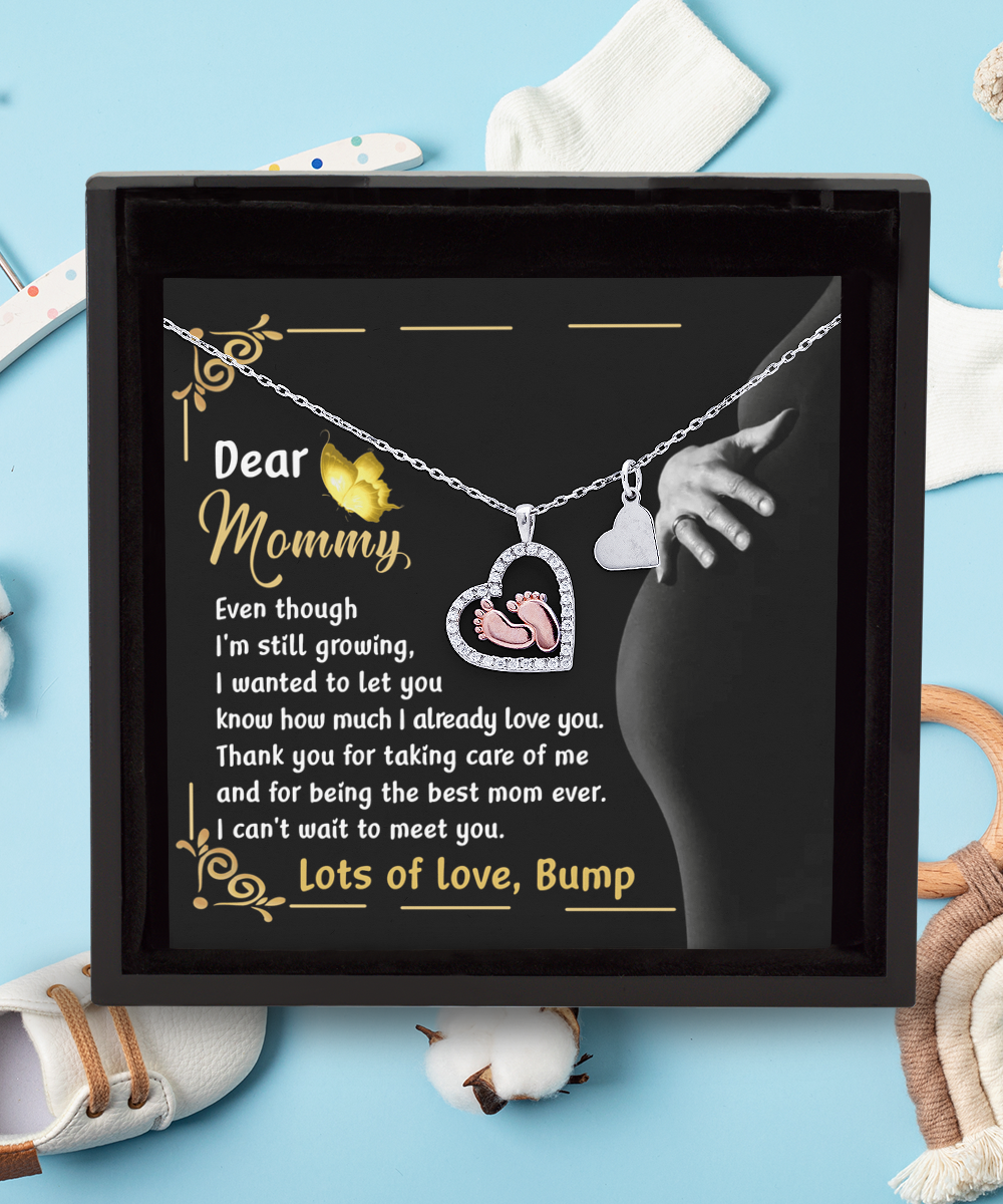 The best mom ever, lots of love from Bump