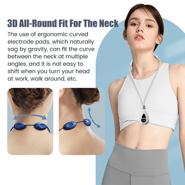 Neck Muscle Heating and EMS Theraphy Massager