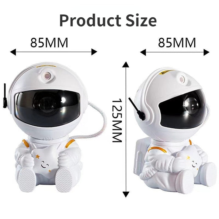 Transform Your Space with the Astronaut Galaxy & Star Projector - Bring the Stars Indoors!