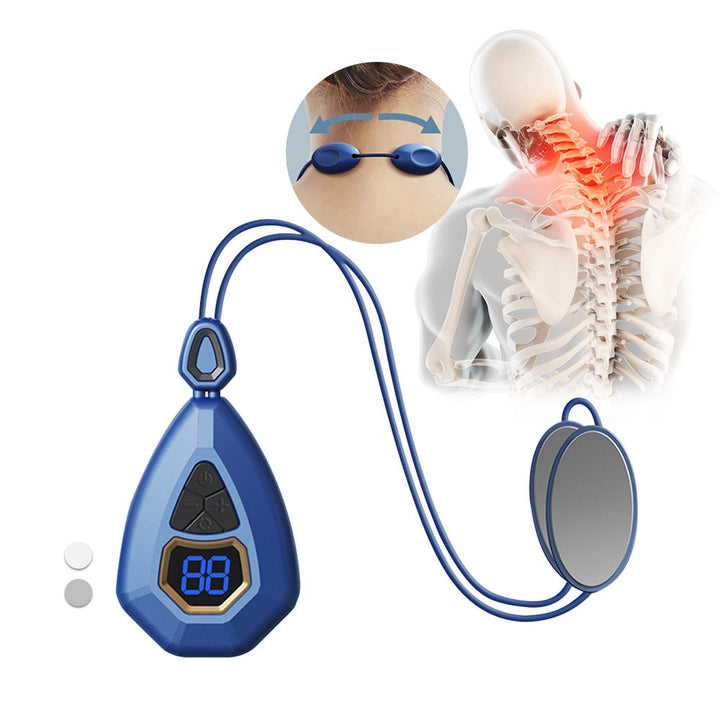 Neck Muscle Heating and EMS Theraphy Massager
