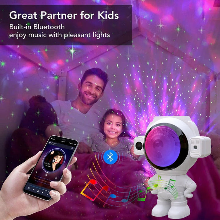 Transform Your Space with the Astronaut Galaxy & Star Projector - Bring the Stars Indoors!