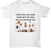 Halloween TShirt -  Funny Quotes:  We''ll Be Watching You