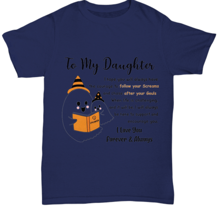 Halloween, Gift Ideas for Halloween, my daughter, my buddy, Tee, T-Shirt, Funny, Celebrate, Party