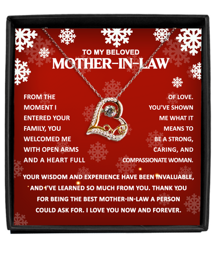 To My Beloved Mother-In-Law - Strong, Caring, and Compassionate Women, gift ideas, best mother in law, xmas, thanksgiving, new year, birthday
